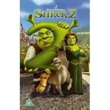 Vhs - Shrek 2