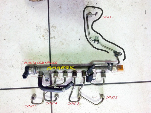 Flauta Com Sensor Amarok