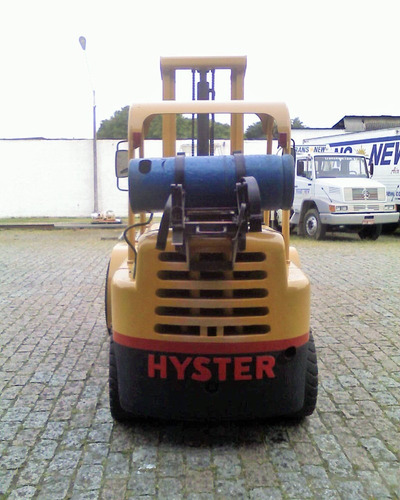 Empilhadeira Hyster H60j Cap 3 Tons 6 Cil Glp Rodagem Dupla