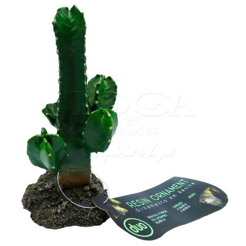 Enfeite De Resina Soma Cactus 020107