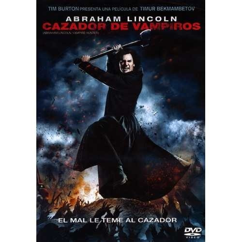 Dvd Abraham Lincoln Cazador De Vampiros