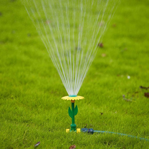 Imagen 4 de 8 de Aspersor Flor Riego Con Puntal A2634 Aquaflex