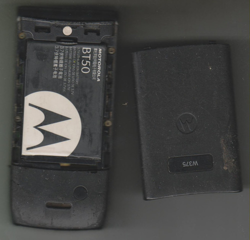 34 - Celular Motorola W375 Para Retirada De Peças R$ 20,00
