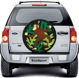 Capa Estepe Macaco Ecosport Doblo Cross Fox #5091