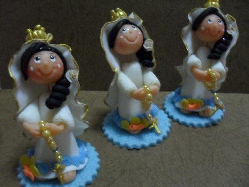 Virgen Del Valle - Masa Flexible- Recuerdo (unidad)