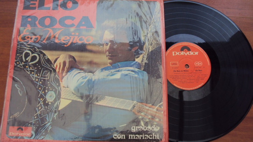 Vinyl Vinilo Lp Acetato Elio Roca En Mexico