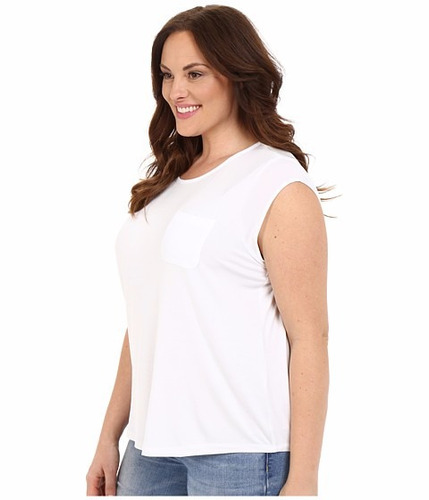 Calvin Klein Remera De Vestir.