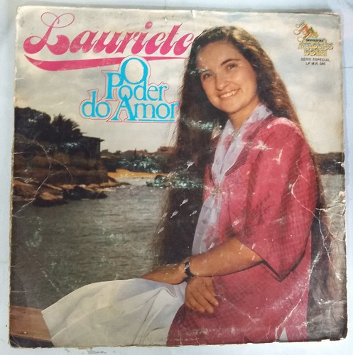 Lp Lauriete O Poder Do Amor Evangélico/gospel - Promoção