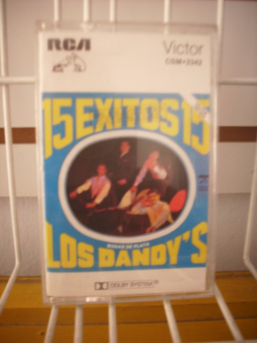Los Dandys - 15 Exitos Cassette En Muy Buen Estado