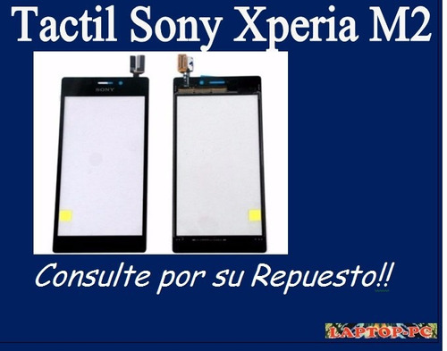 Tactil Sony Xperia M2 Y M2 Aqua