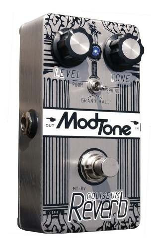 Pedal Reverb Modtone Mt-rv Coliseum - True Bypass