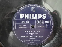Comprar Roger Whittaker - Mamy Blue \u002F Yo Creo - Simple Vinilo