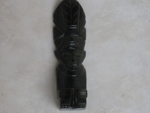Figura Onix Tipo Prehispanica 20cm Para Decoracion Colecion