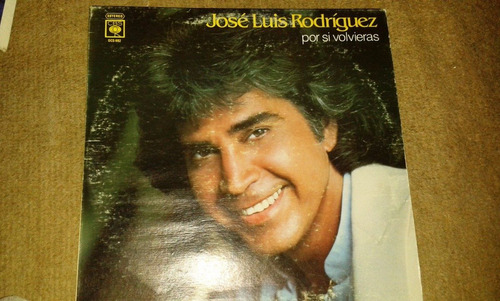 Disco Acetato De Jose Luis Rodriguez, Por Si Volvieras