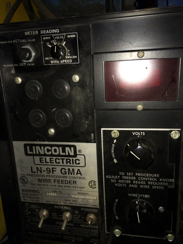 Cabezal Control Digital Lincoln Ln9 Gma Seminuevo