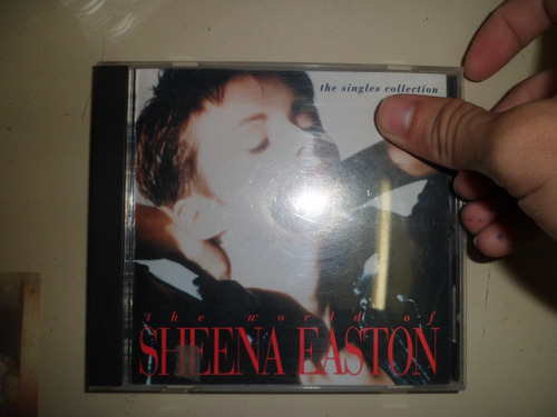 Cd Imp - Sheena Easton - The World Of Sheena Easton Frete***