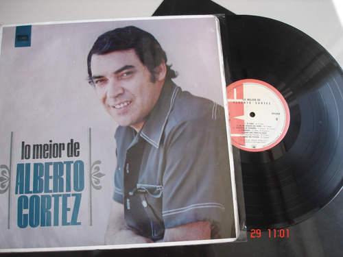 Vinyl Vinilo Lp Acetato Alberto Cortez  Lo Mejor