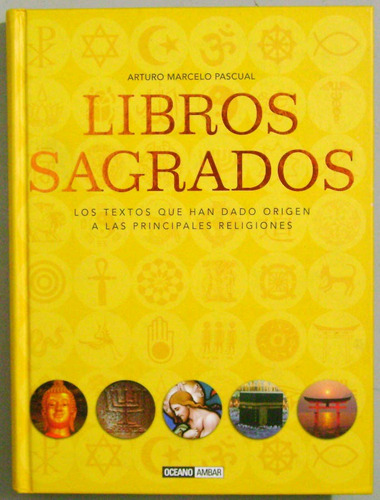 Libros Sagrados - Arturo Marcelo Pascual / Oceano