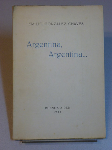 González Chaves, E. Argentina, Argentina...
