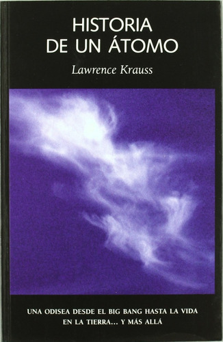 Historia De Un Átomo Lawrence Krauss Editorial Laetoli