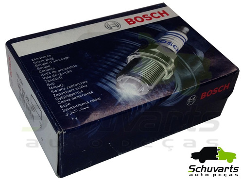 Jogo Vela Ignicao Bosch Platinum Nissan Tiida Livina 1.8 16v