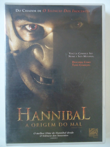 Dvd Original ` Hannibal A Origem Do Mal ´