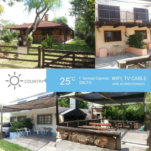 Imagen 5 de 21 de Alquiler Termas Del Dayman , Cabañas Y Duplex Santa Rita