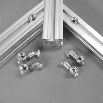 Imagem 6 de 7 de Conector Universal - Perfil Base 20 Kit Com 10 Unidades
