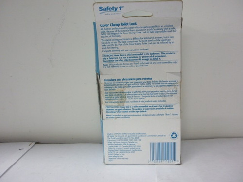 Imagen 2 de 3 de Seguro Para Pocetas De Bebes Y Niños Marca Safety First (10)