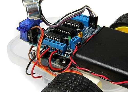 Motor Driver L293d Shield Arduino Controla 4 Motodes Dc