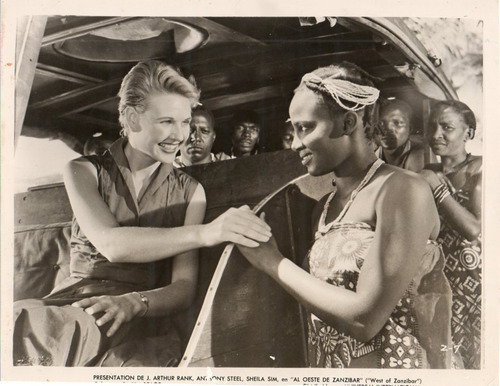 Foto Al Oeste De Zanzibar West Of Zanzibar Sheila Sim 1954