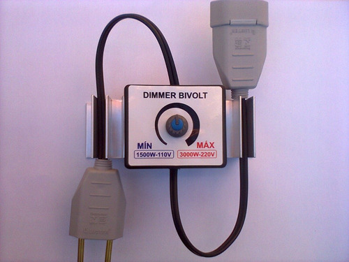 Dimmer-dimer-controlador De Potência-1500w E 3000w-bivolt