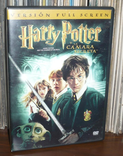 Harry Potter Y La Camara Secreta Dvd