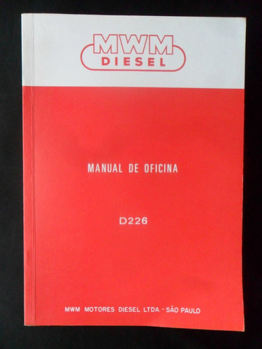 Manual Desiel De Oficina