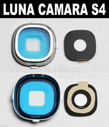 Lente Luna De Camara Para Samsung Galaxy S4 I9500