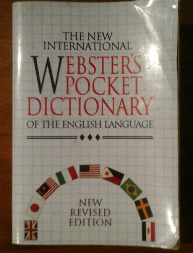 The New International Webster Pocket Dictionary