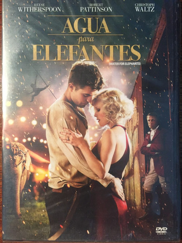 Dvd Agua Para Elefantes / Water For Elephants