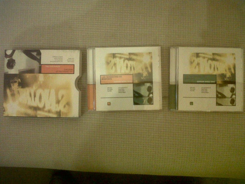 Cd Doble Box Set Pagina 12 Adrian Iaies Trio Las Tardecitas