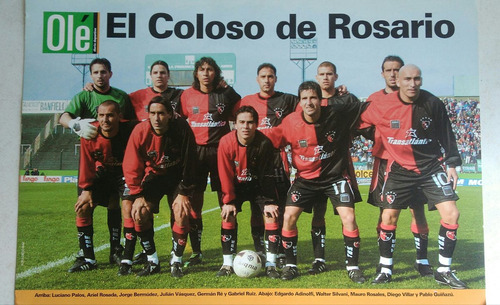 Poster Newell's Old Boys