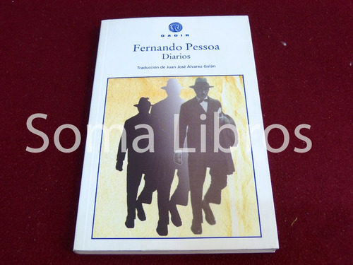 Fernando Pessoa Diarios Biografia Gadir Libro Nuevo Unico***