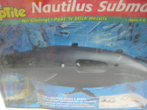 Nautilus Submarino Revell Escala 1/100