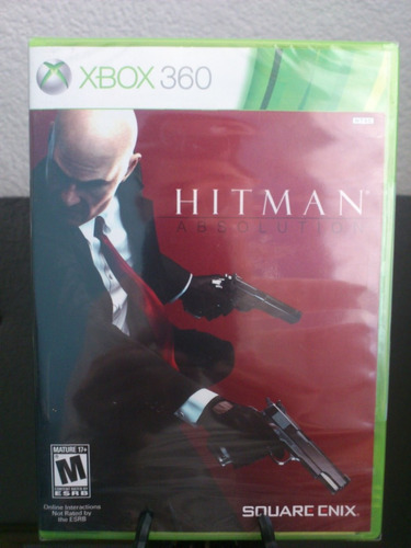 Hitman Absolution Xbox 360 Nuevo De Fabrica Citygame