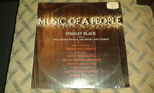 Disco De Acetato De Music Of A People, Stanley Black