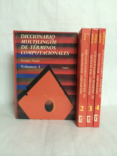 Diccionario Multilingüe De Términos Computacionales Rr1