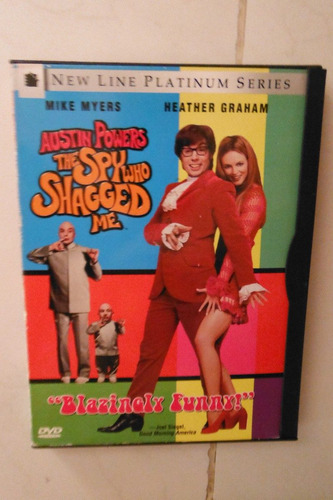 Austin Powers The Spy Who Shagged Me Import Dvd Movie Usa