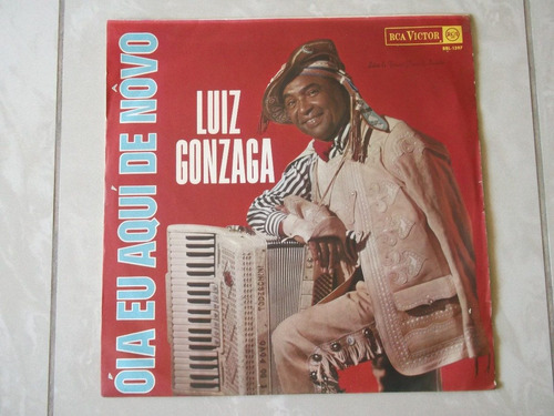 Lp Luiz Gonzaga: Óia Eu Aqui De Novo 1967 Original