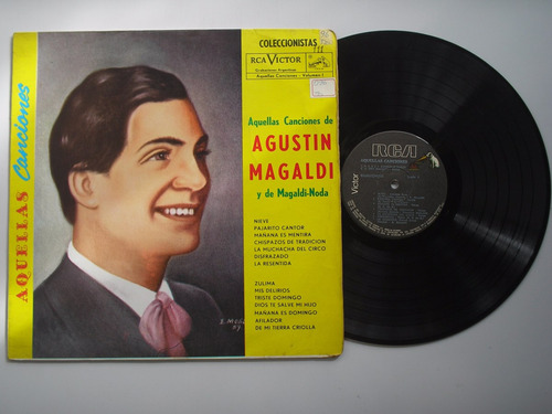 Lp Vinilo Agustin Magaldi Noda Aquellas Canciones