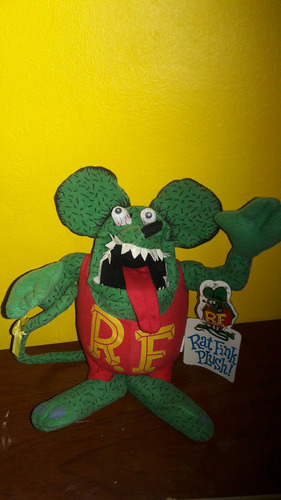 Rat Fink ( Hot Rod Colección)