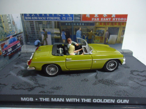 Mgb James Bond The Man With Golde Gun 1/43 Universal Hobbies