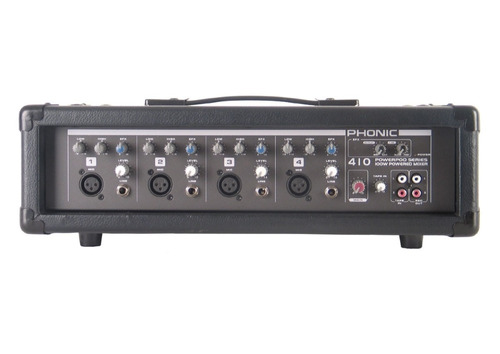 Combo Sonido Mixer Potencia Phonic 410+bafle BLG 10 +cables